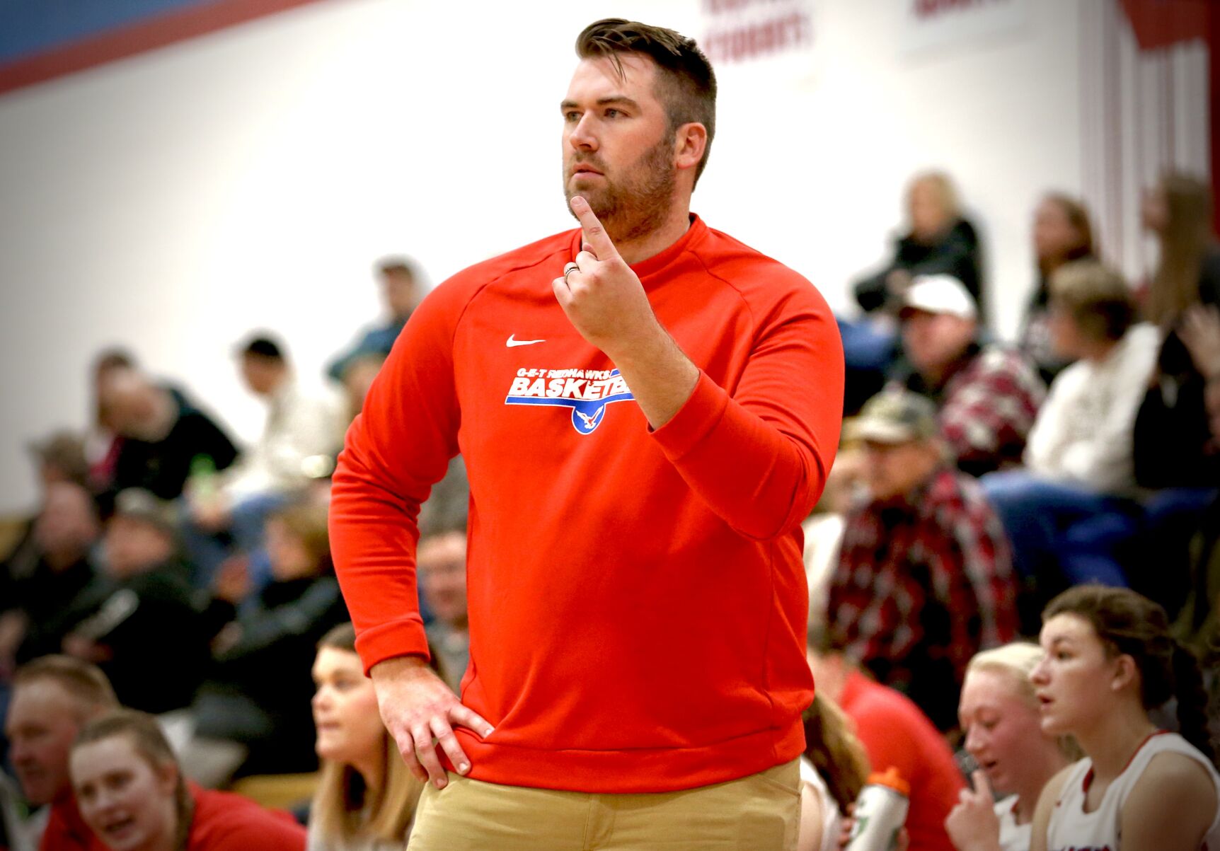 G-E-T Head Coach Louis Hurd
